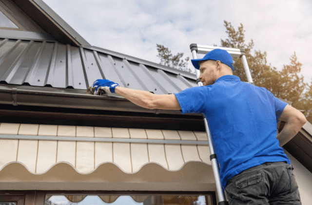 gutter cleaning in asheville